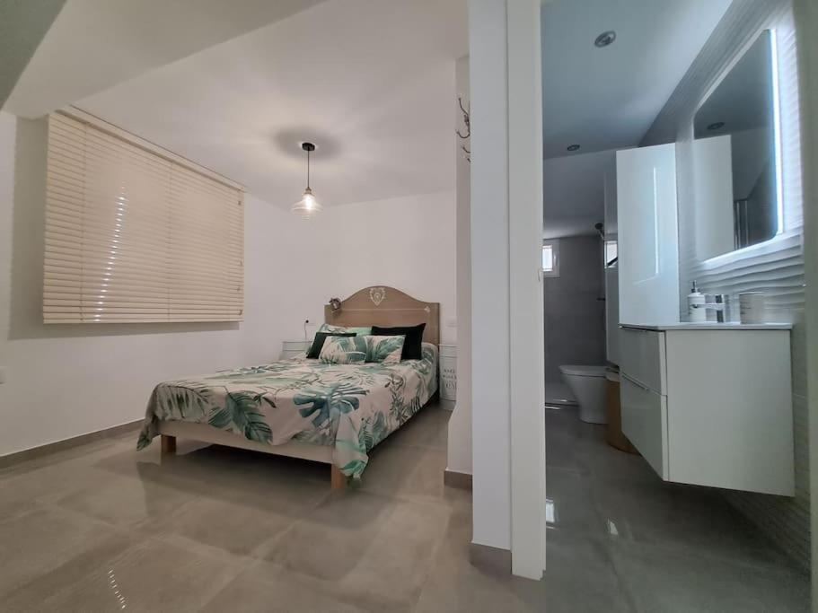 Nueva Almeria Beach & Chill Ngoại thất bức ảnh