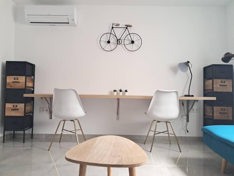 Nueva Almeria Beach & Chill Ngoại thất bức ảnh